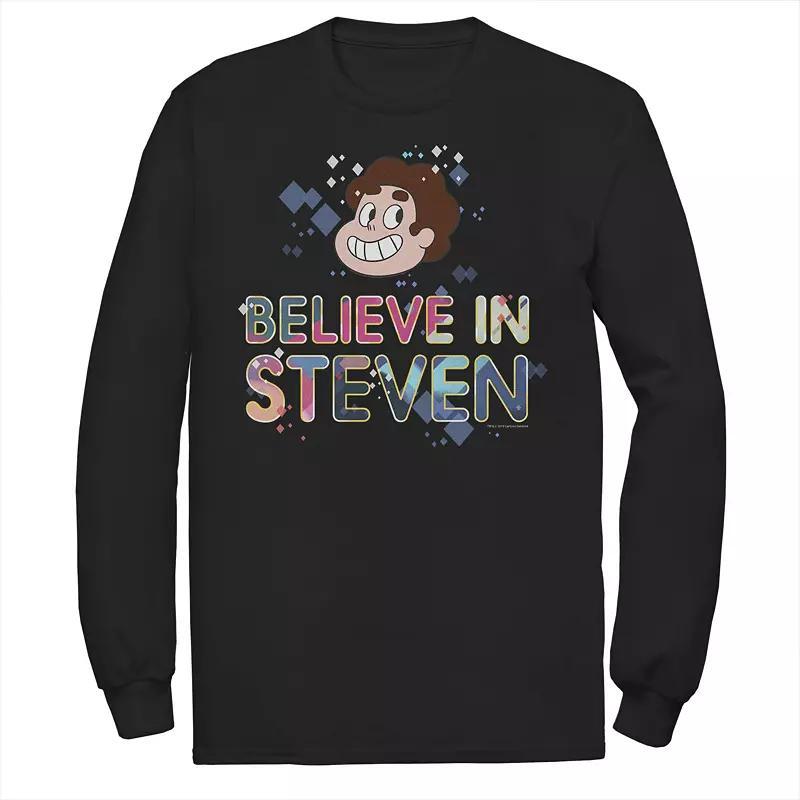 Mens Cartoon Network Steven Universe Believe In Gems Tee, Mens Product Image