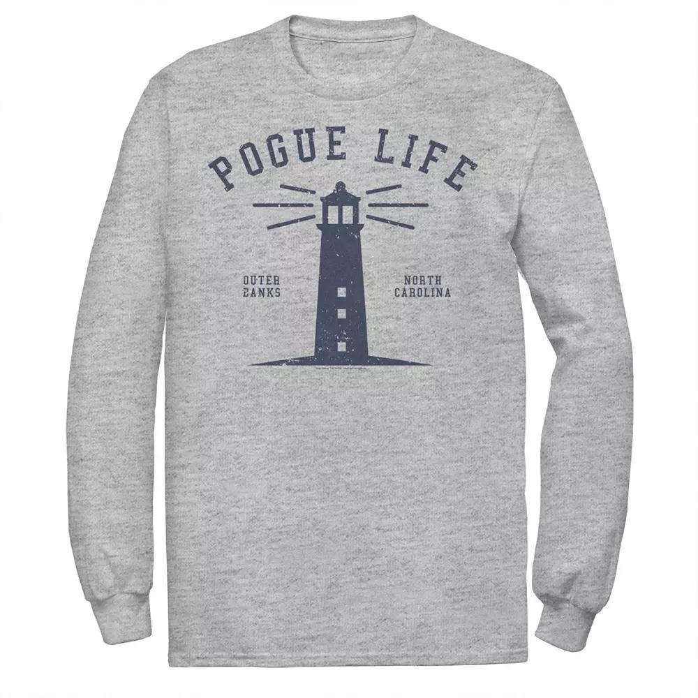 Men's Outer Banks Pogue Life Lighthouse Tee, Boy's,  Product Image