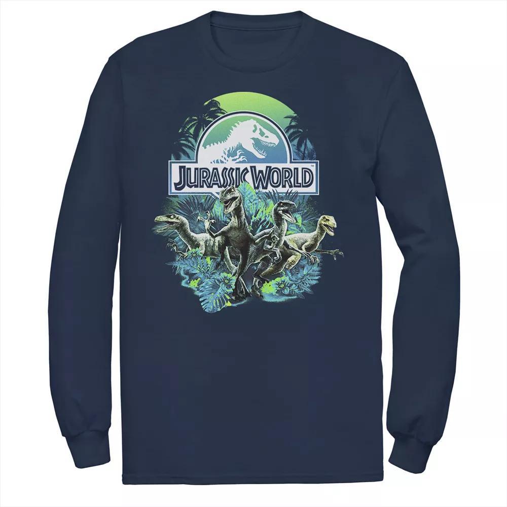 Men's Jurassic World Jungle Velociraptor Attack Tee,  Product Image