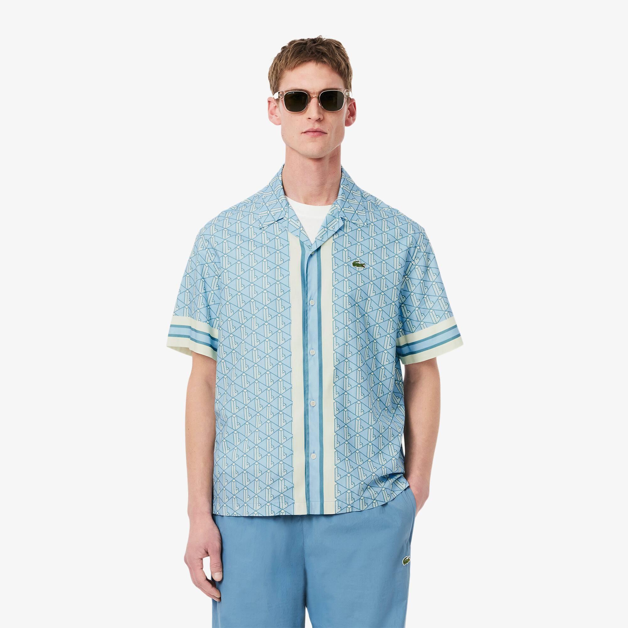 Straight Cut Monogram Shirt Product Image