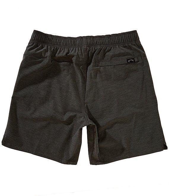 Billabong Crossfire Printed Elastic Submersible 18#double; Inseam Shorts Product Image