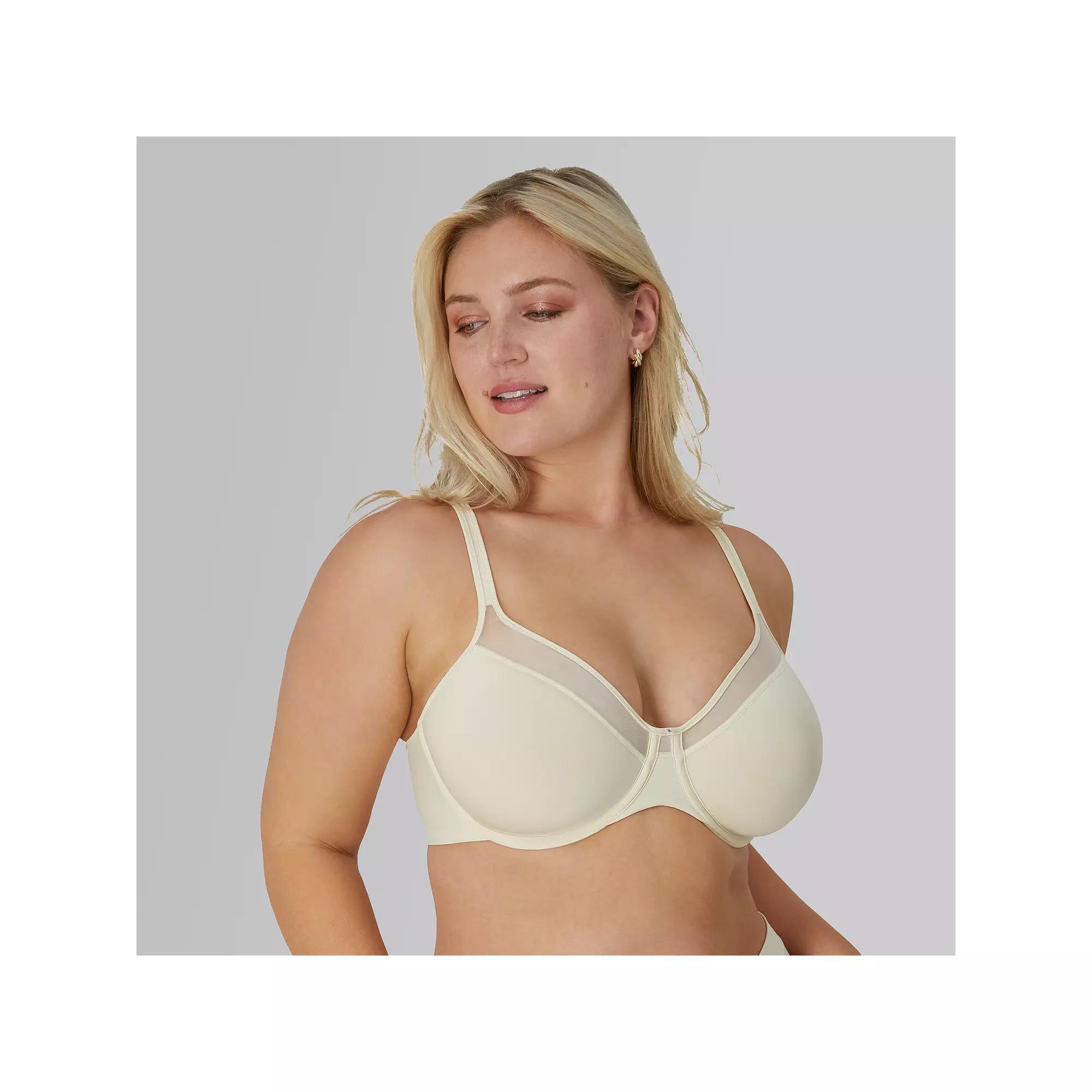 Bali® One Smooth U® Ultra Light Convertible Full-Coverage Bra 3439, Women's, Size: 34 D, Light Beige Product Image