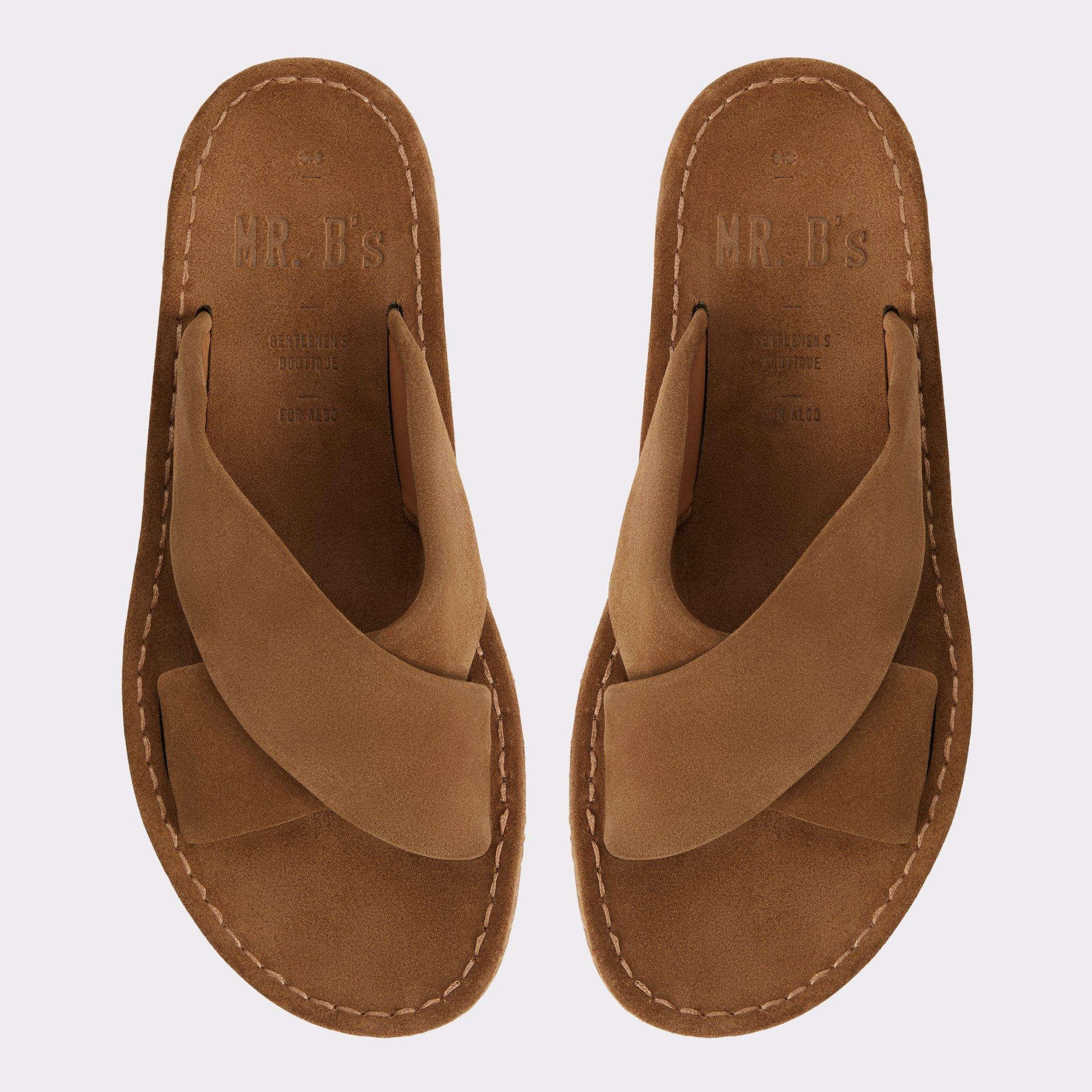 ALDO Steele - Men's Sandal - Brown, Size 12 Product Image
