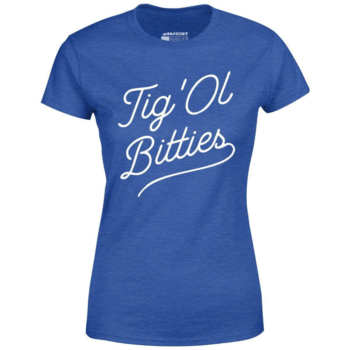 Tig 'Ol Bitties - Women's T-Shirt Female Product Image