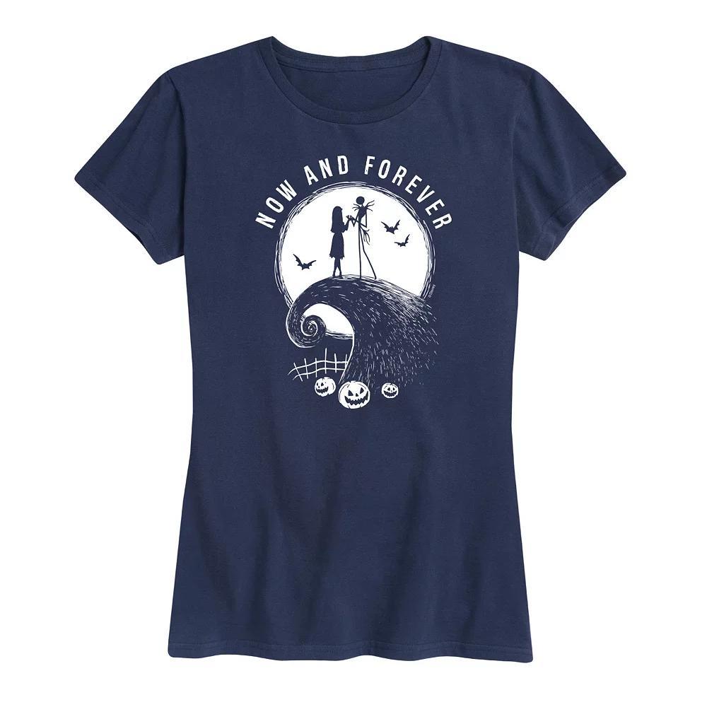 Disney's Nightmare Before Christmas Women's Now and Forever Graphic Tee, Girl's,  Product Image