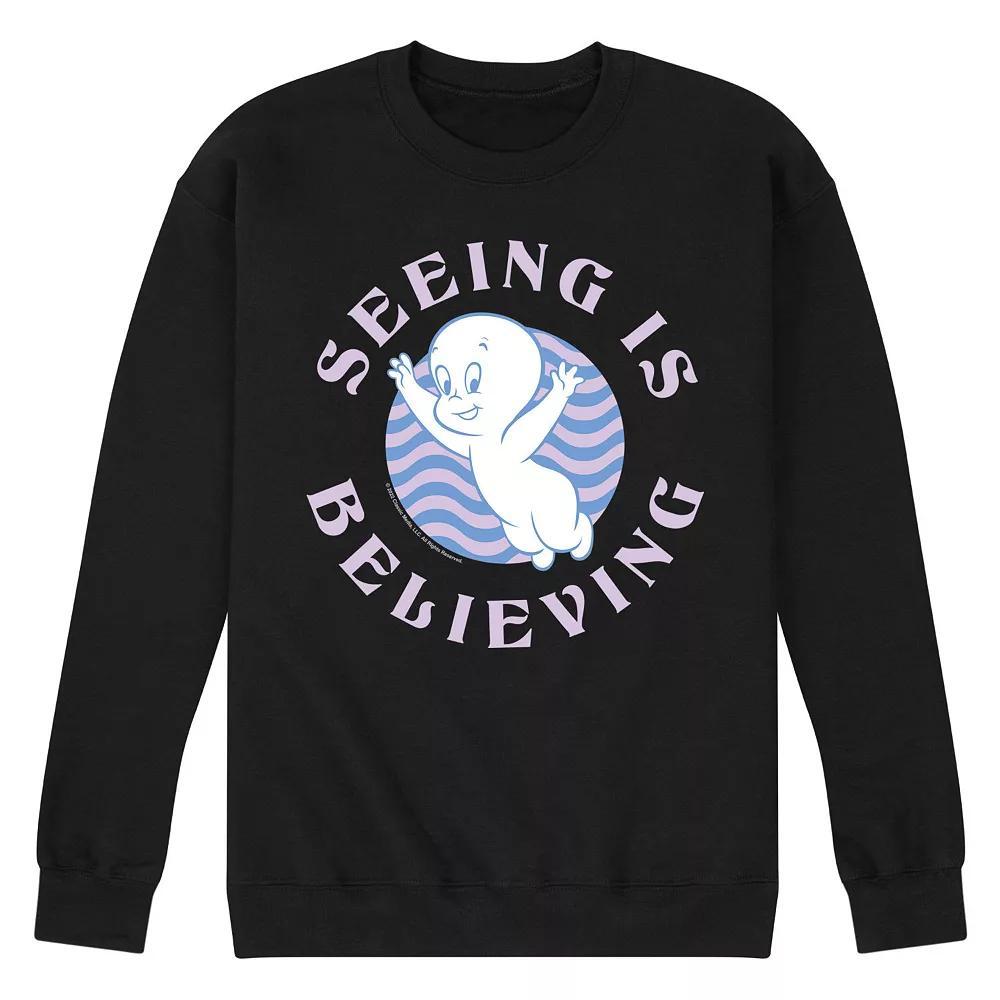 Men's Casper Seeing Is Believing Fleece Sweatshirt,  Product Image