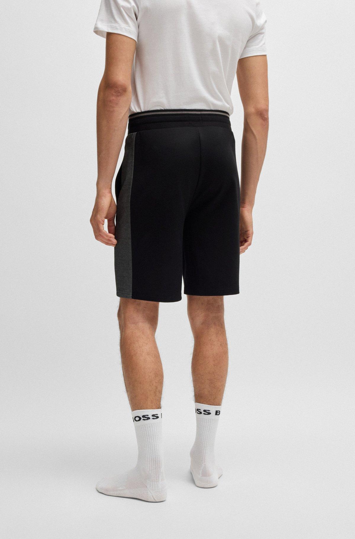 Shorts with contrast piping Product Image