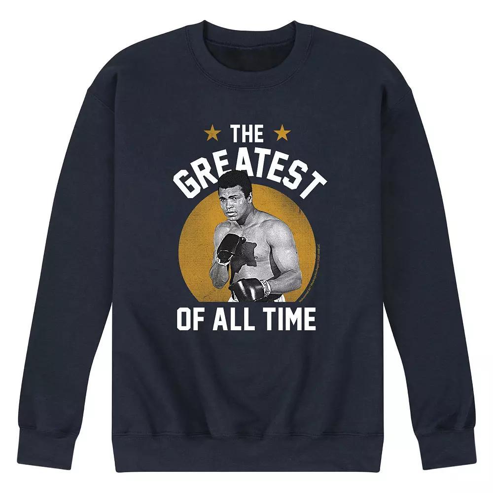 Men's Ali Greatest Of All Time Tee, Size: Medium, Blue Product Image