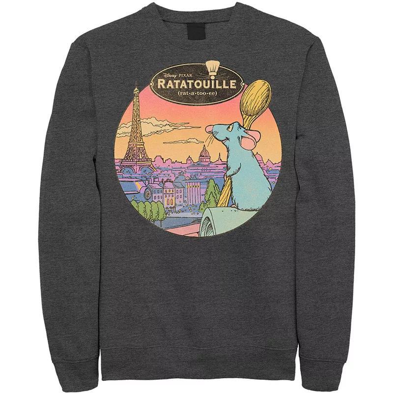 Disney / Pixar's Ratatouille Men's Over Look Paris Sweatshirt,  Product Image