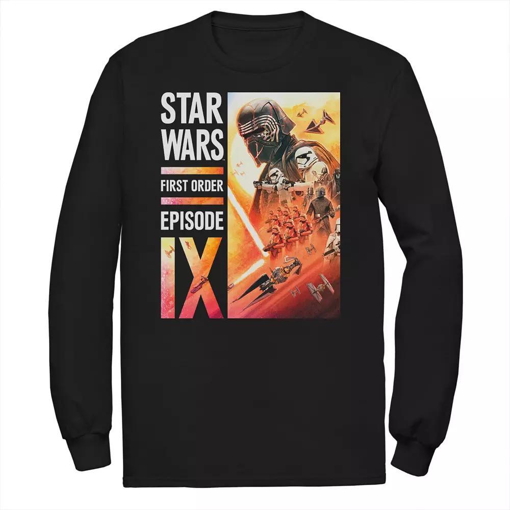 Men's Star Wars The Rise of Skywalker First Order Glow Tee,  Product Image