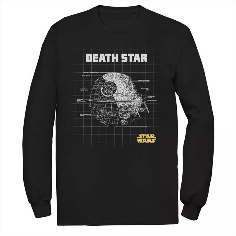 Men's Star Wars Schematics Graphic Tee,  Product Image
