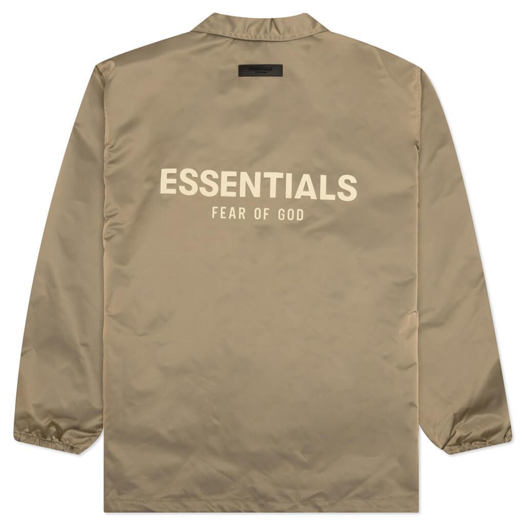 Essentials Coaches Jacket - Oak Male Product Image