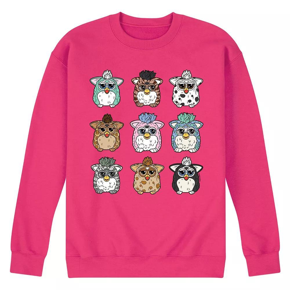 Men's Furby Grid Fleece Sweatshirt,  Product Image