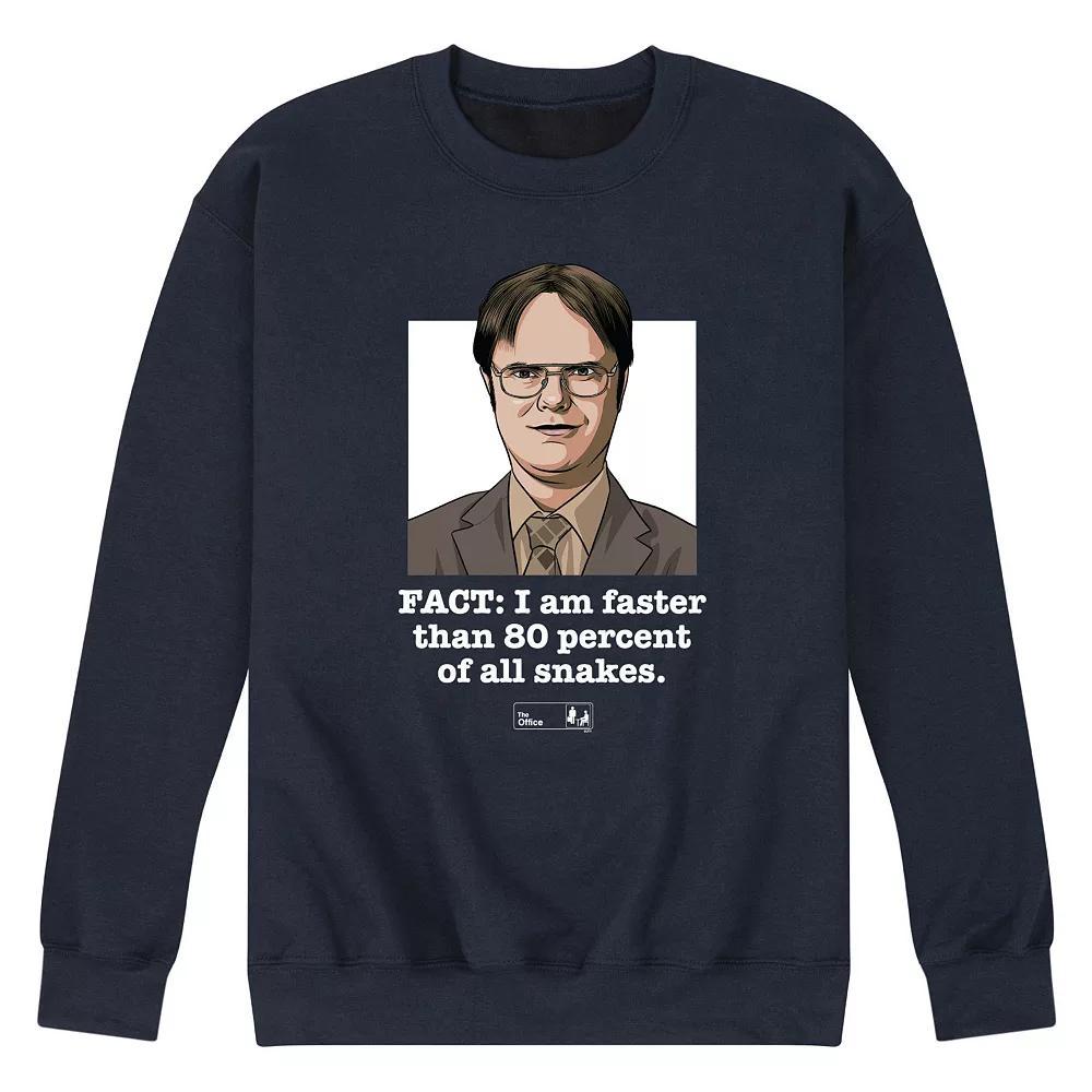 Men's The Office Dwight Fact Faster Graphic Tee,  Product Image