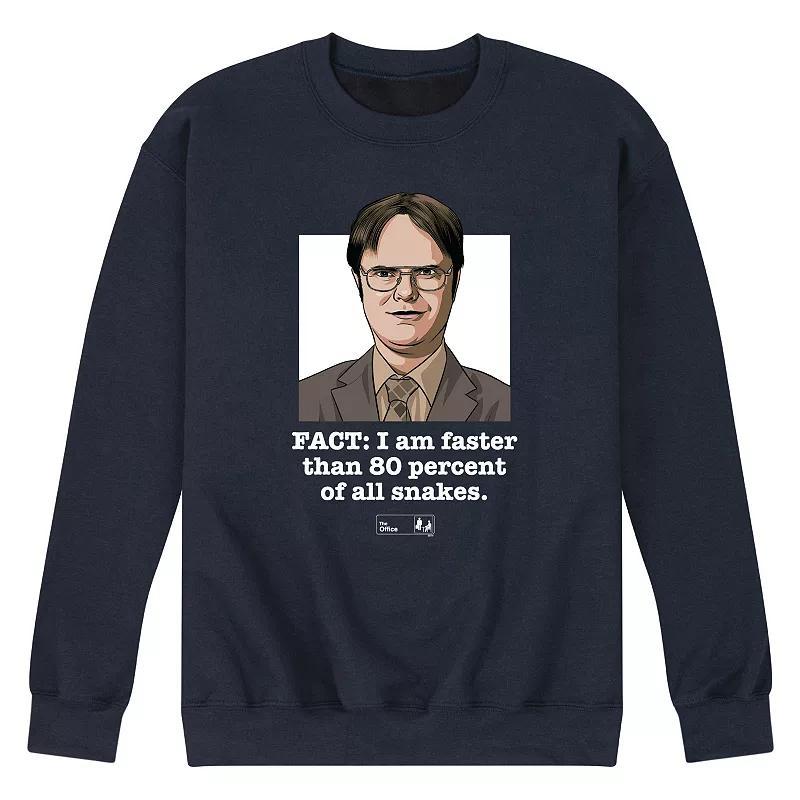 Men's The Office Dwight Fact Faster Graphic Tee,  Product Image