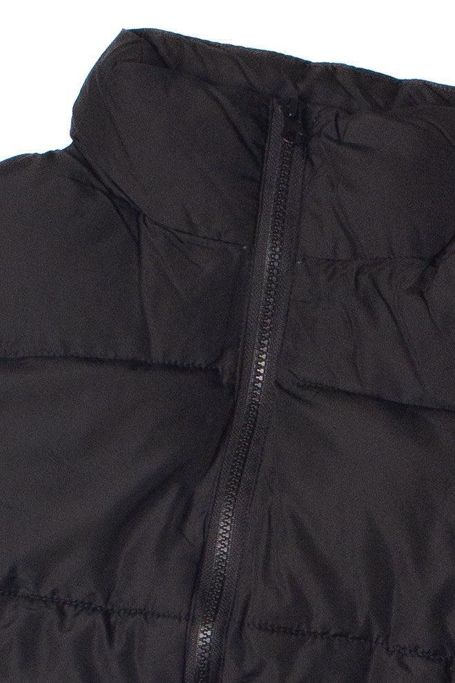 Cropped Puffer Vest Product Image