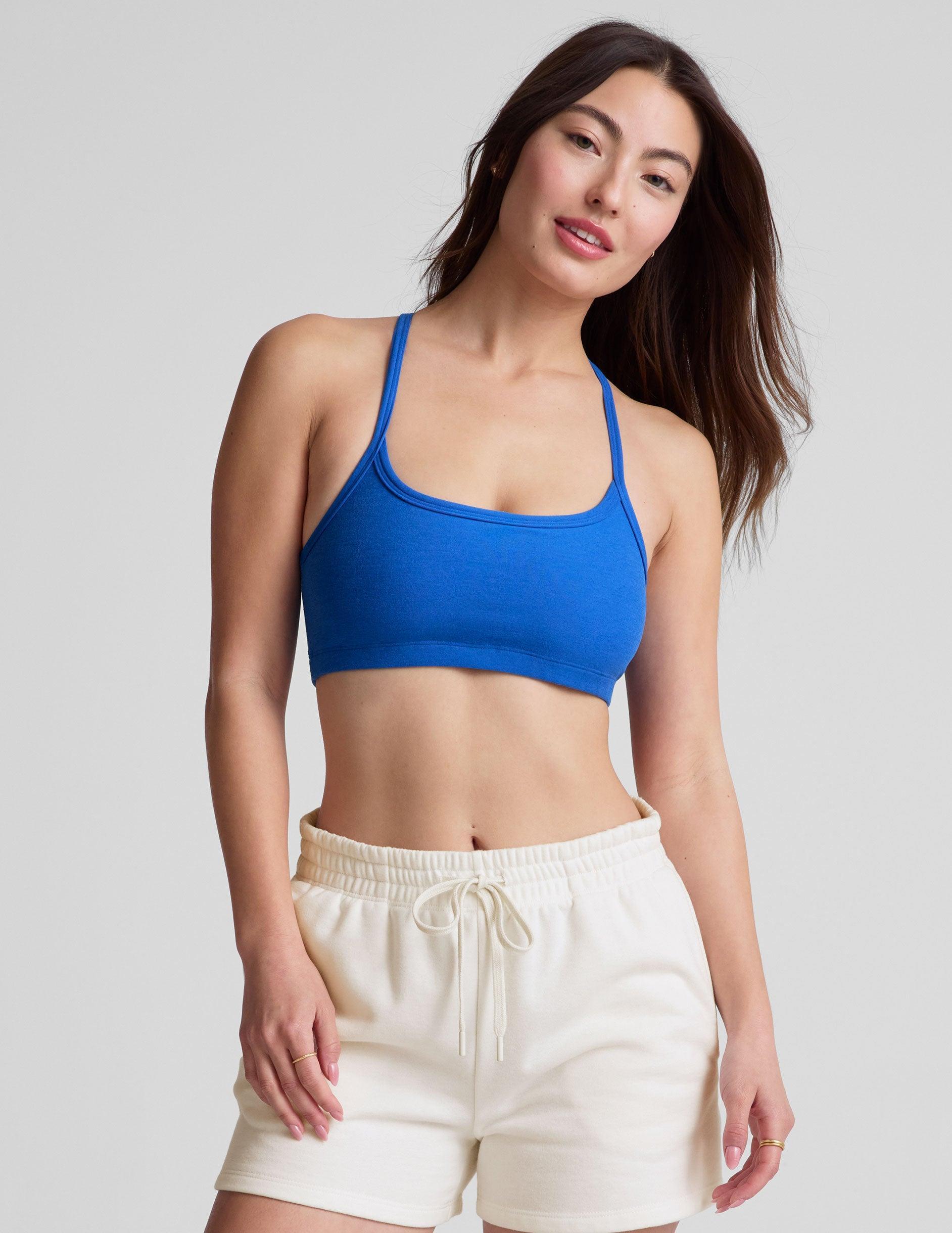 Spacedye Slim Racerback Bra Product Image