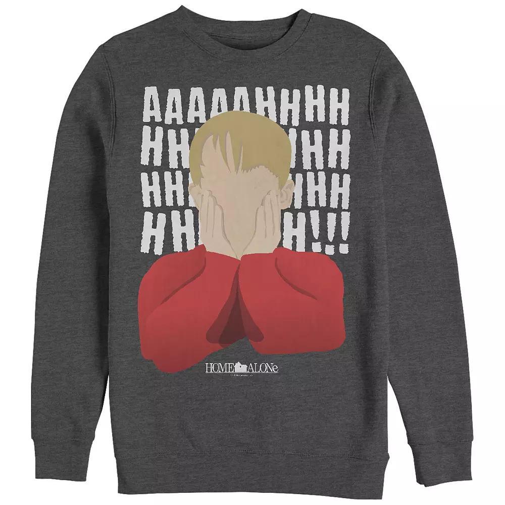 Big & Tall Home Alone Kevin's Scream Graphic Fleece, Men's,  Product Image