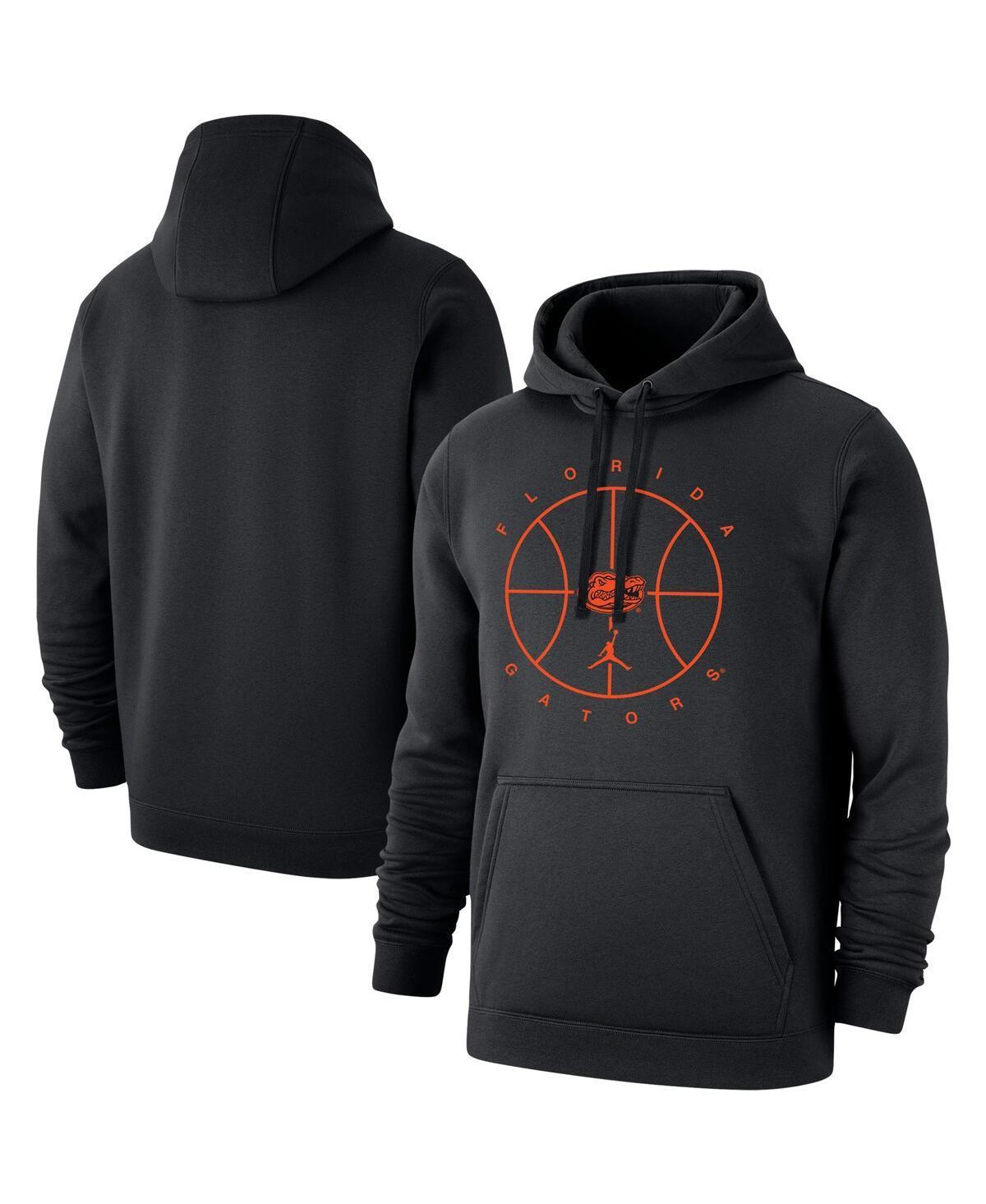 Mens Nike Black Army Black Knights Basketball Icon Club Fleece Pullover Hoodie Product Image