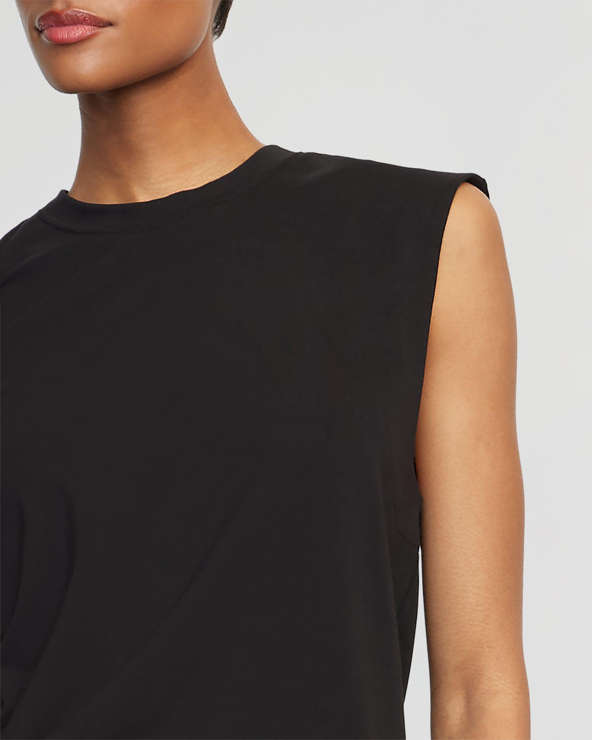 Nana Organic Cotton Structured-Shoulder Tee Product Image