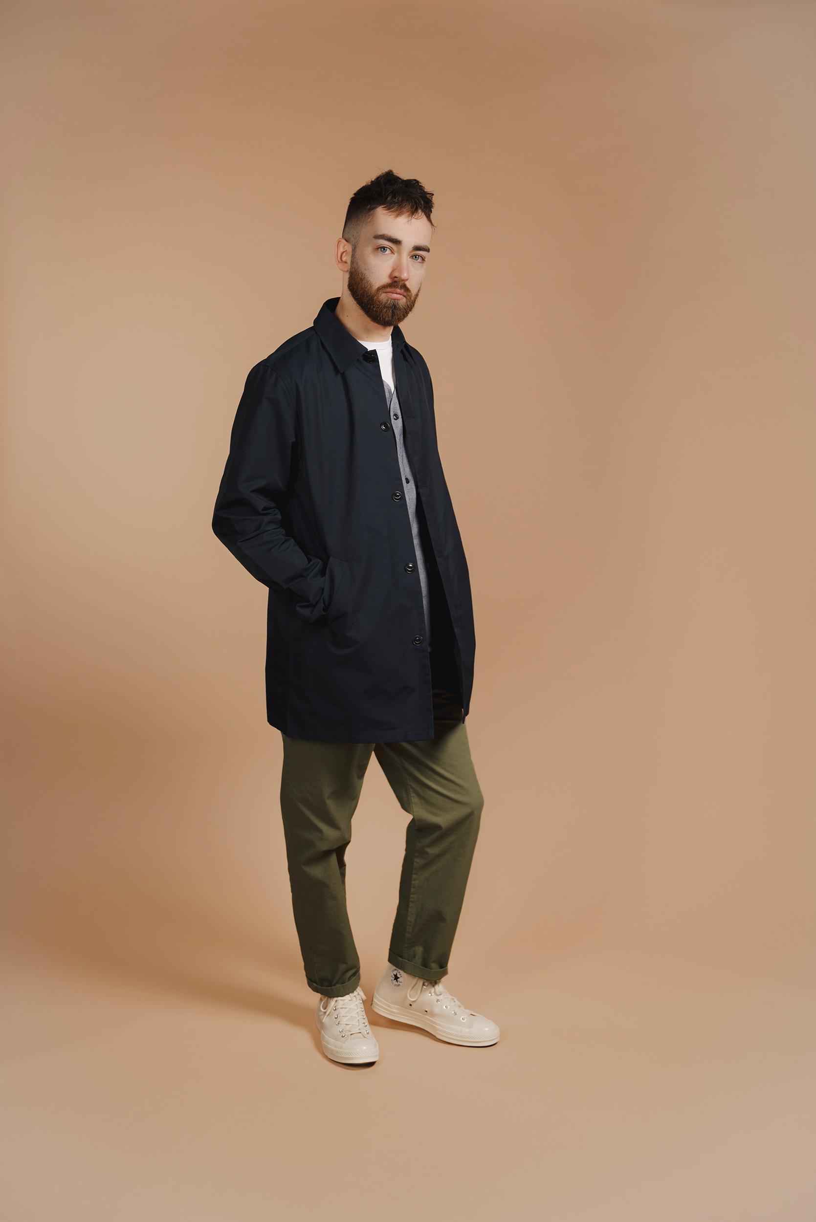 Archive Technical Trench Jacket Product Image