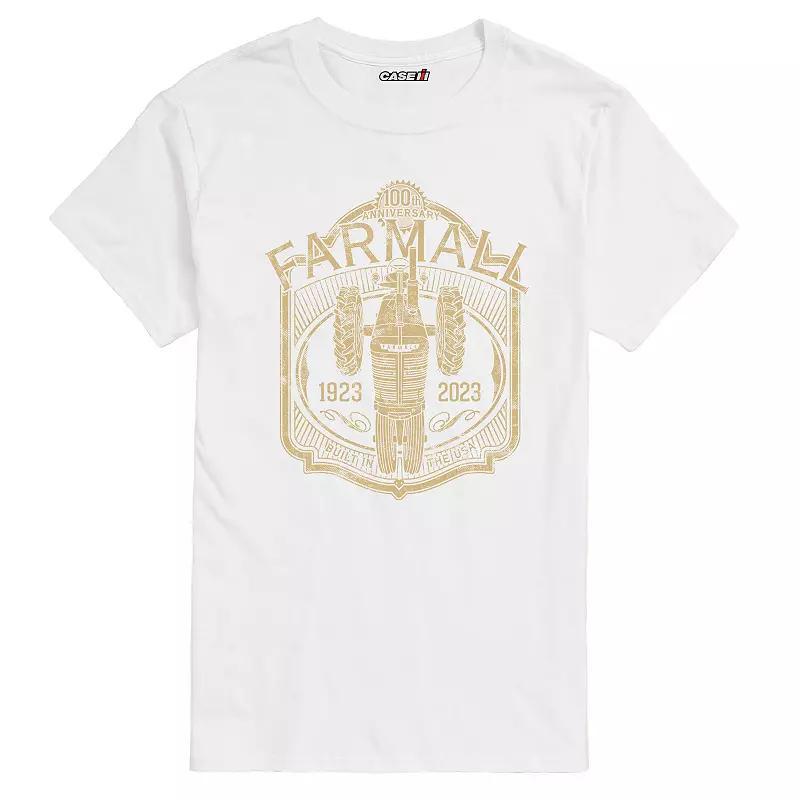 Men's Case IH 100th Anniversary USA Graphic Tee,  Product Image