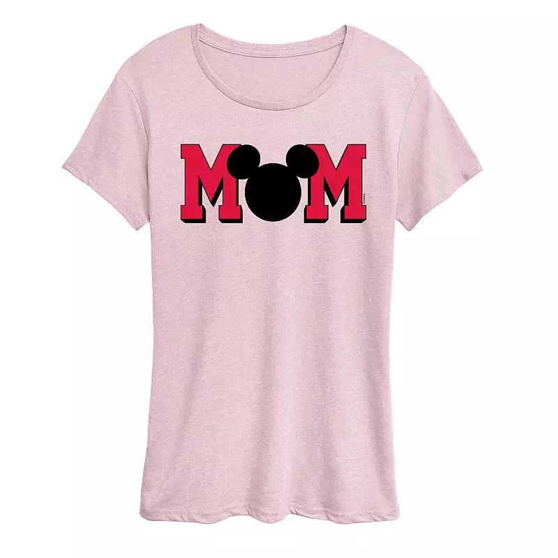 Disney's Mickey Mouse Women's Mom Graphic Tee,  Product Image