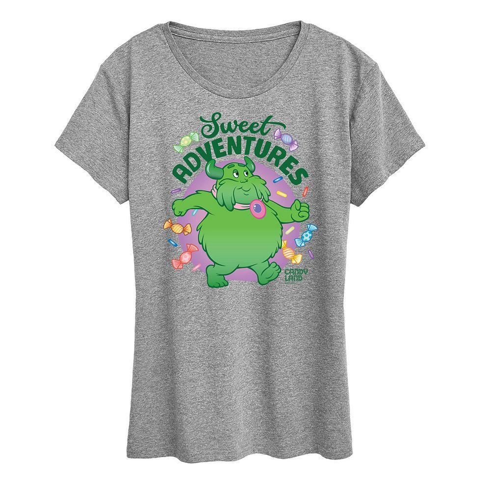 Women's Candy Land Sweet Adventures Plumpy Graphic Tee by Hasbro,  Product Image