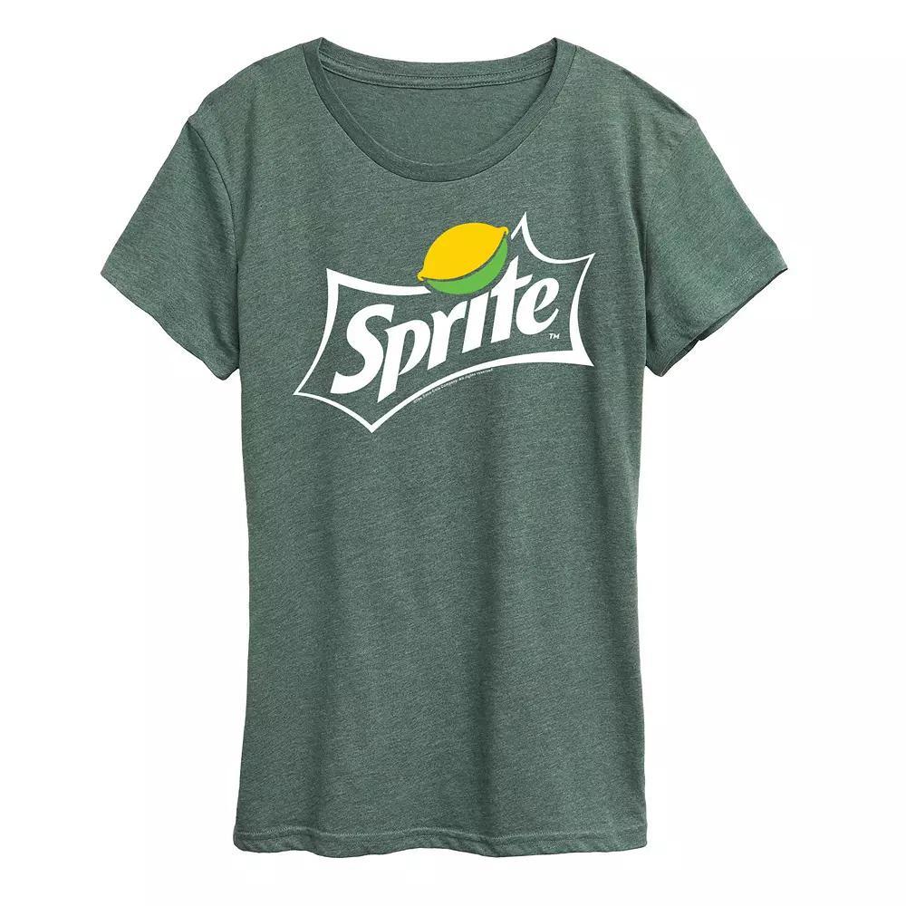 Women's Coca-Cola Sprite Graphic Tee, Girl's, Size: Small, Grey Juniper Product Image