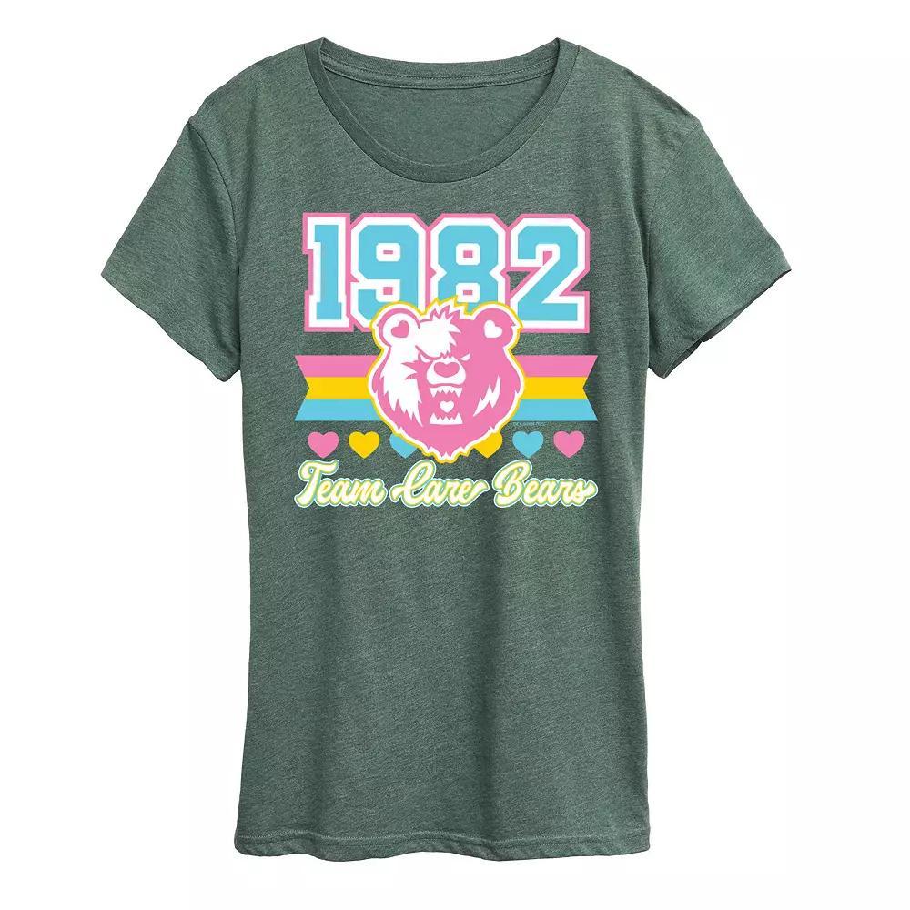 Women's Care Bears 1982 Team Graphic Tee,  Product Image