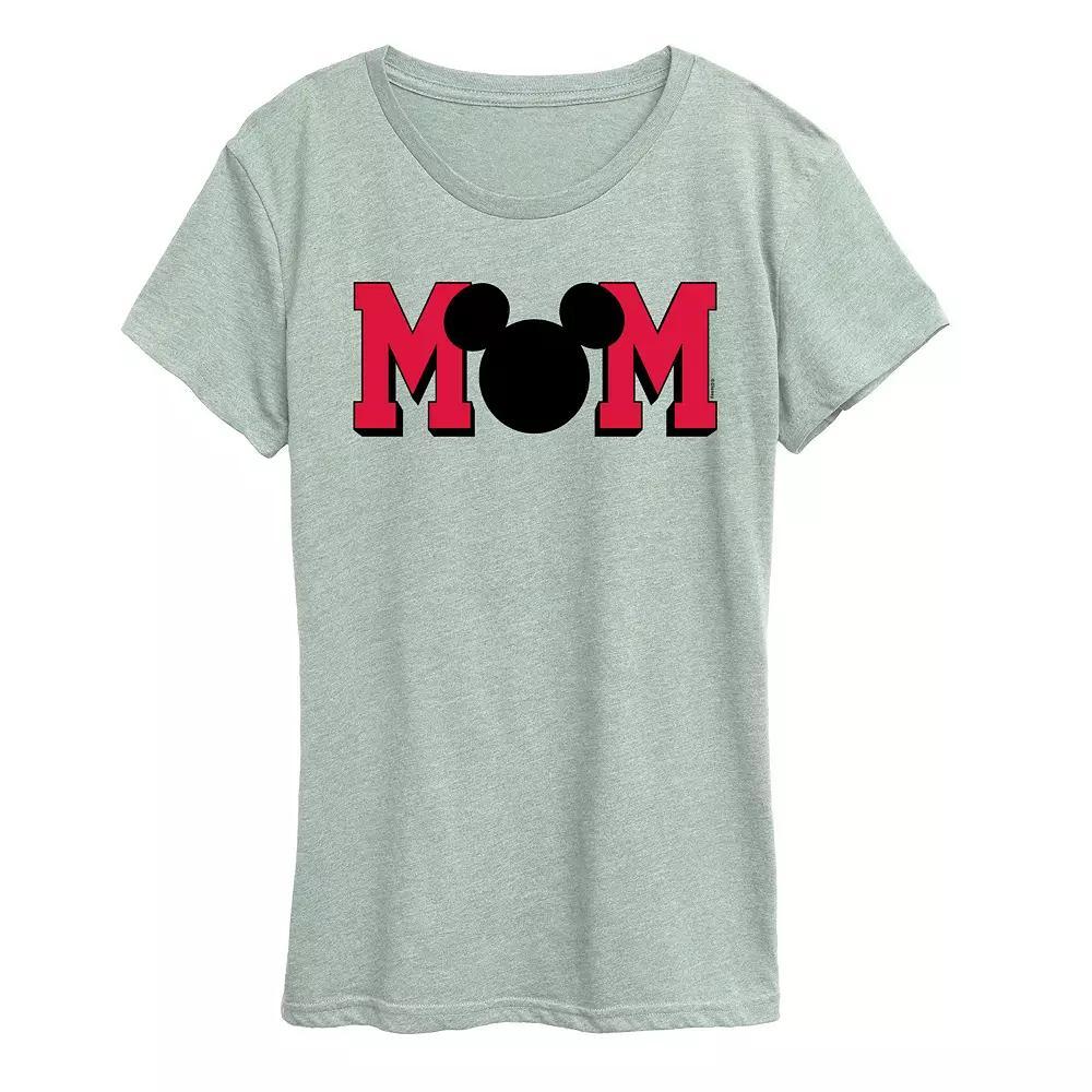 Disney's Mickey Mouse Women's Mom Graphic Tee,  Product Image