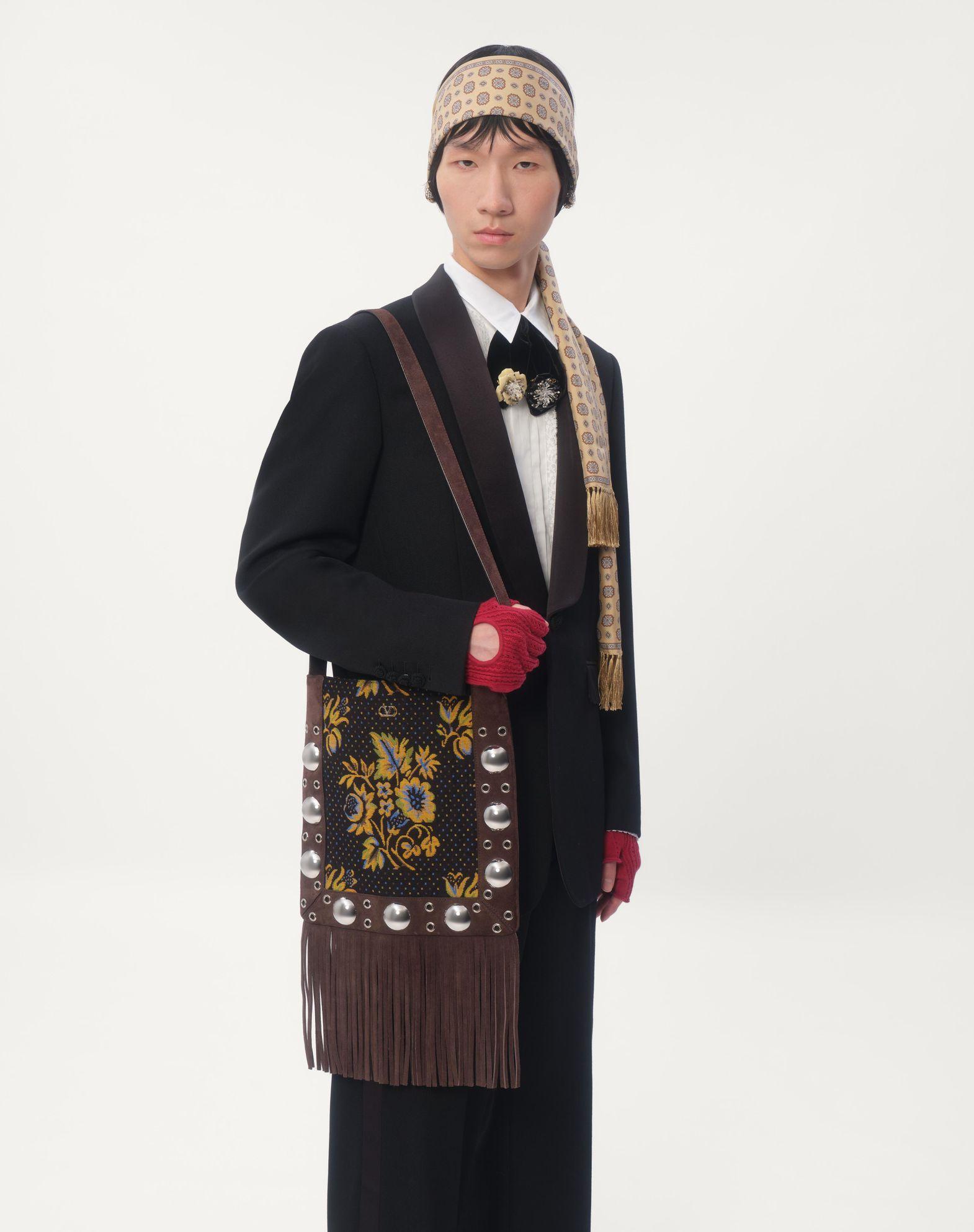 Wool Tuxedo Jacket Product Image