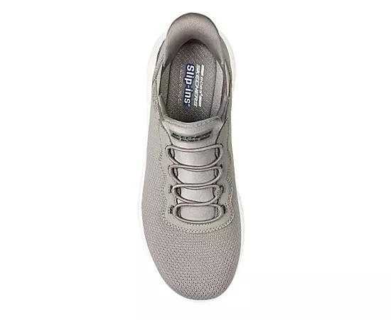 Skechers Womens Slip-Ins Sport Squad Sneaker Product Image