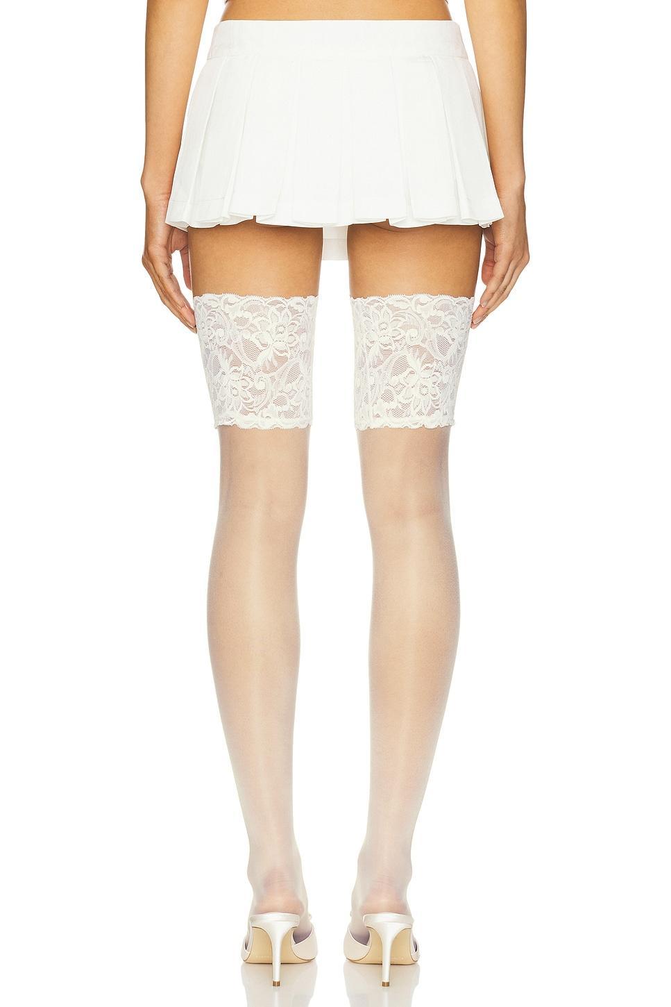 Mini Skort With Pearls Kim Shui Product Image