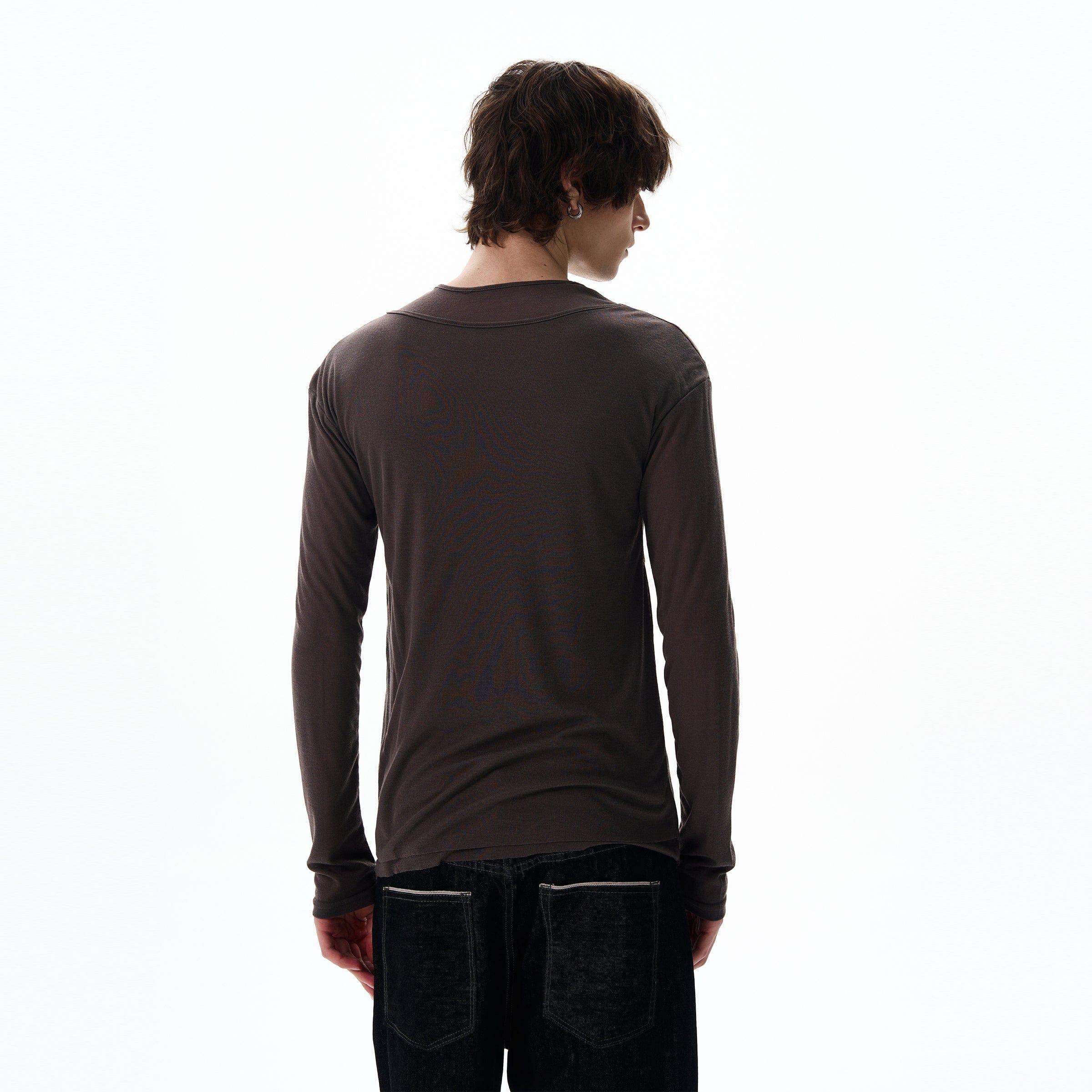 RT No. 12708 SLIM DOUBLE LAYER LONGSLEEVE Product Image
