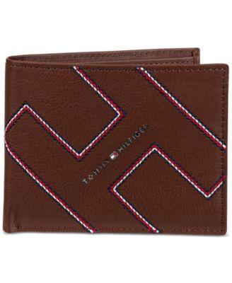 Tommy Hilfiger Mens Puerto Rfid Two-In-One Leather Pocketmate Wallet Product Image