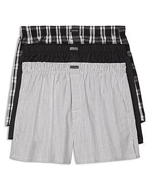 Calvin Klein Traditional Boxers, Pack of 3 Product Image