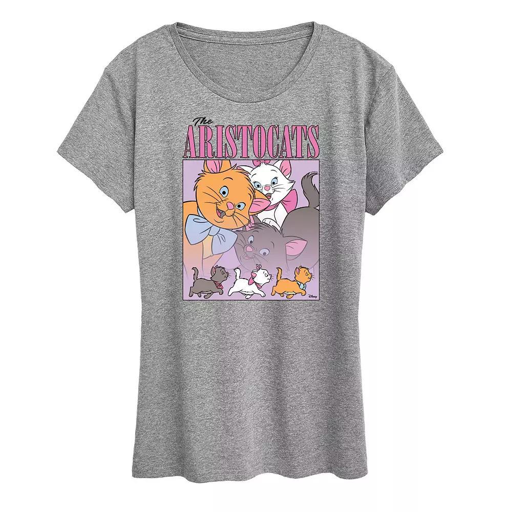 Disney's The Aristocats Women's Logo Graphic Tee, Girl's,  Product Image
