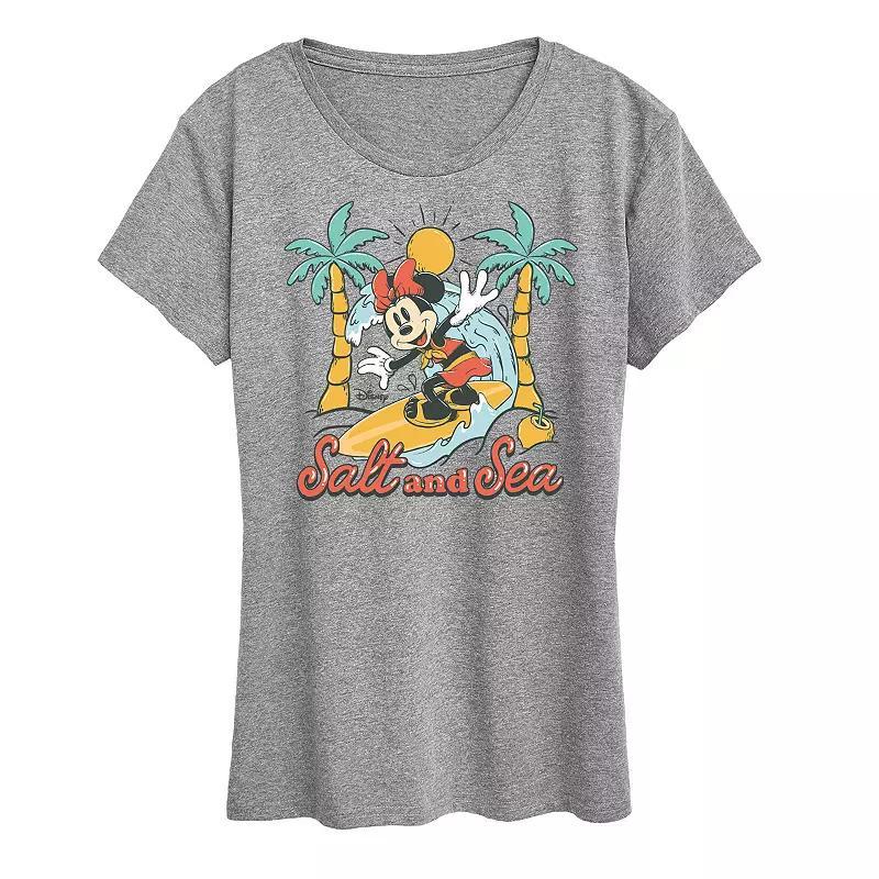 Women's Sesame Street Rosita Hands Up Graphic Tee, Size: Large, Grey Gray Product Image