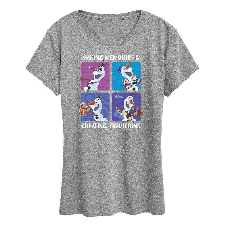 Disney's Frozen 2 Women's Making Memories Graphic Tee, Girl's,  Product Image
