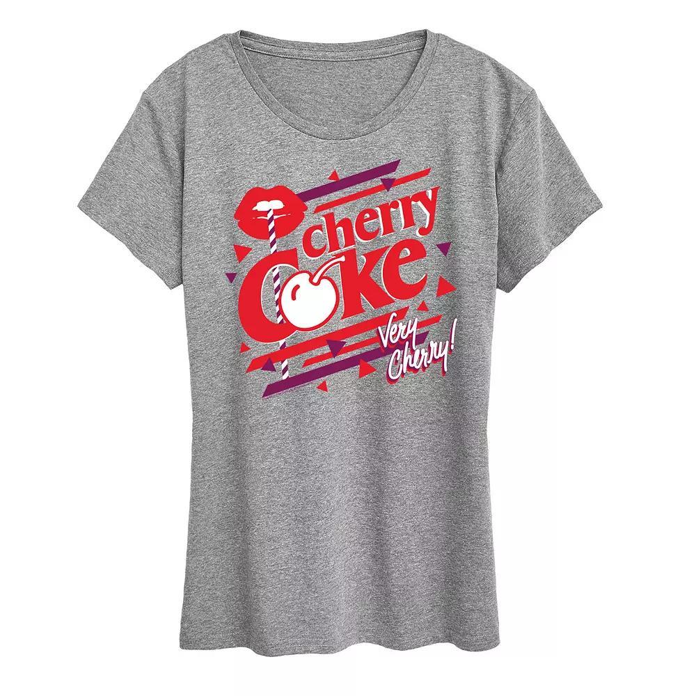Women's Cherry Coke Very Cherry Graphic Tee,  Product Image