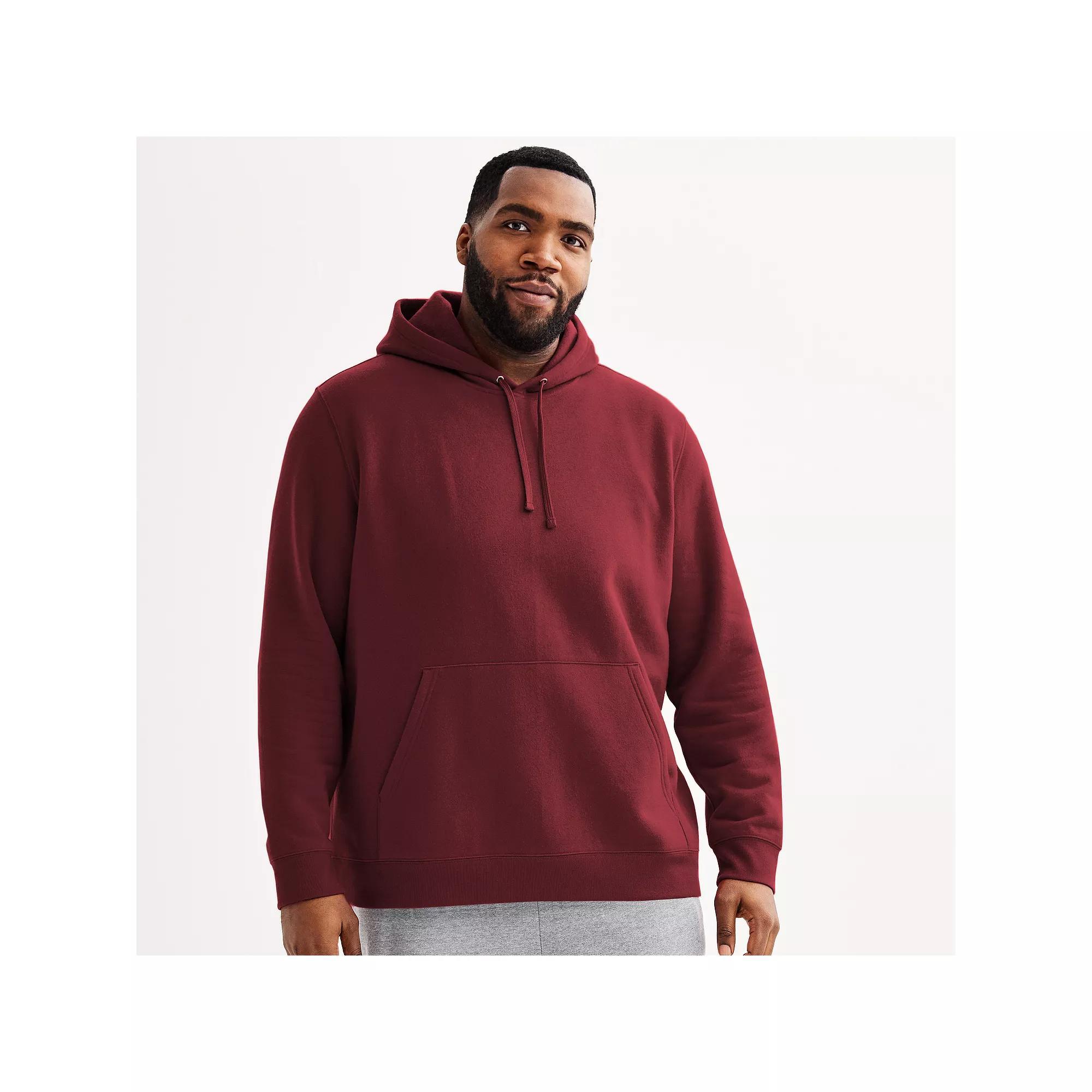 Big & Tall Tek Gear® Ultra Soft Pullover Hoodie, Men's,  Product Image