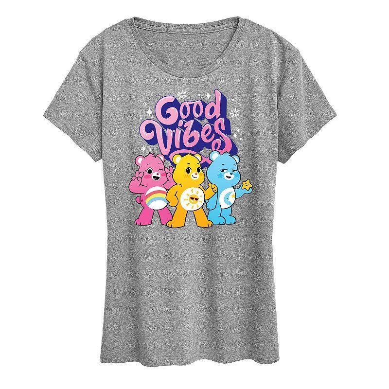 Women's Care Bears Vibes Graphic Tee, Girl's,  Product Image