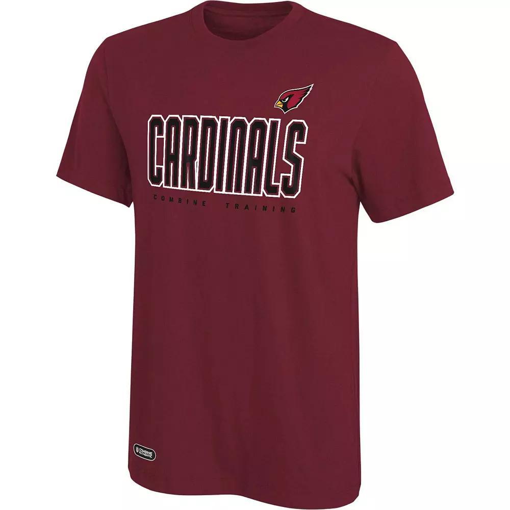 Men's Cardinal Arizona Cardinals Prime Time T-Shirt,  Product Image