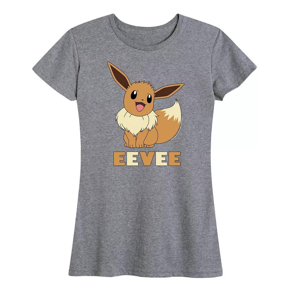 Plus Pokemon Eevee Graphic Tee, Women's,  Product Image