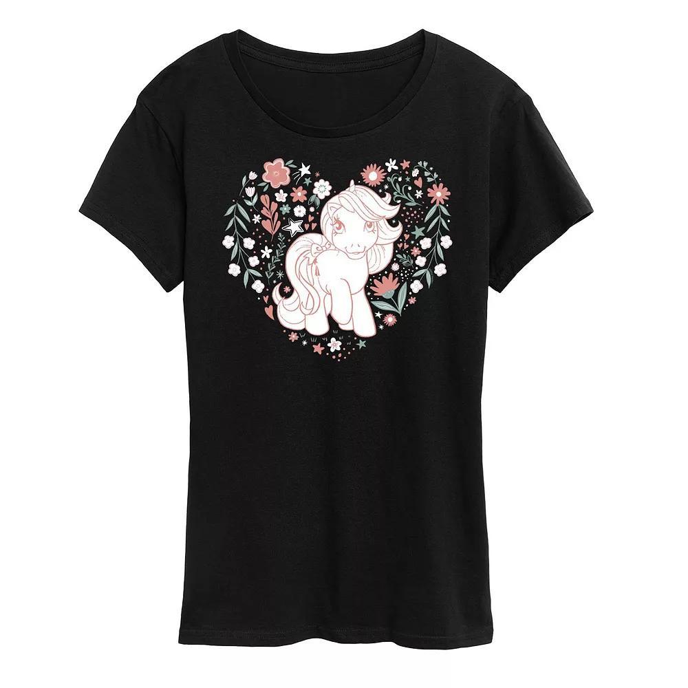 Women's My Little Pony Spring Heart Graphic Tee,  Product Image