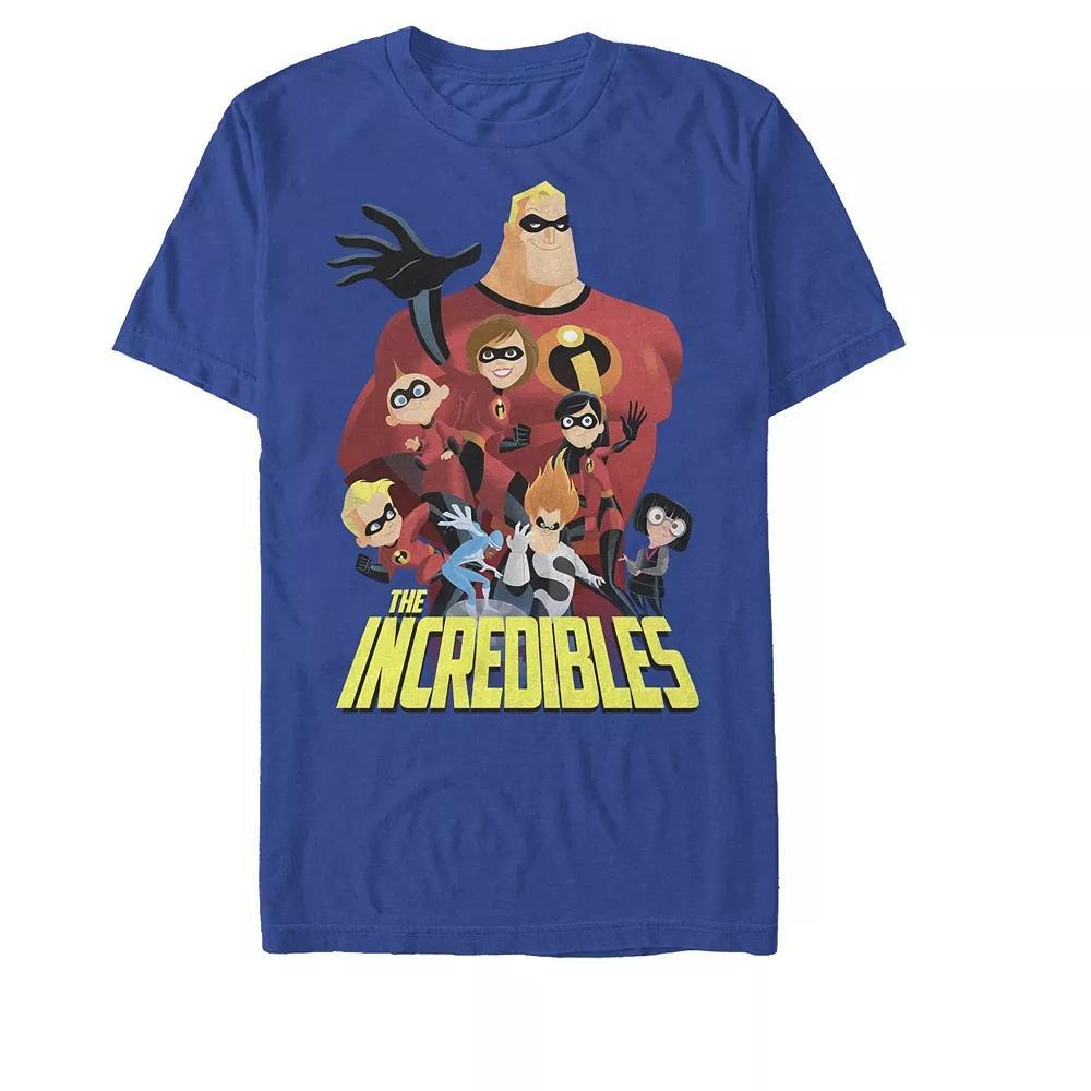 Disney / Pixar's The Incredibles Men's Group Shot Classic Tee,  Product Image