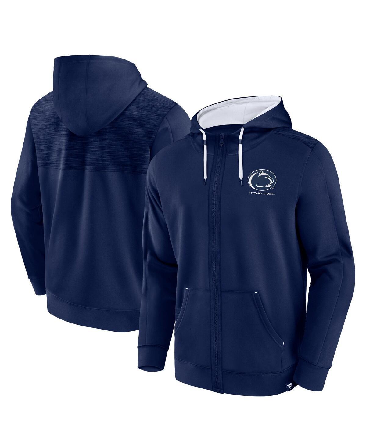 Mens Fanatics Navy Penn State Nittany Lions Power Index Full-Zip Hoodie Product Image