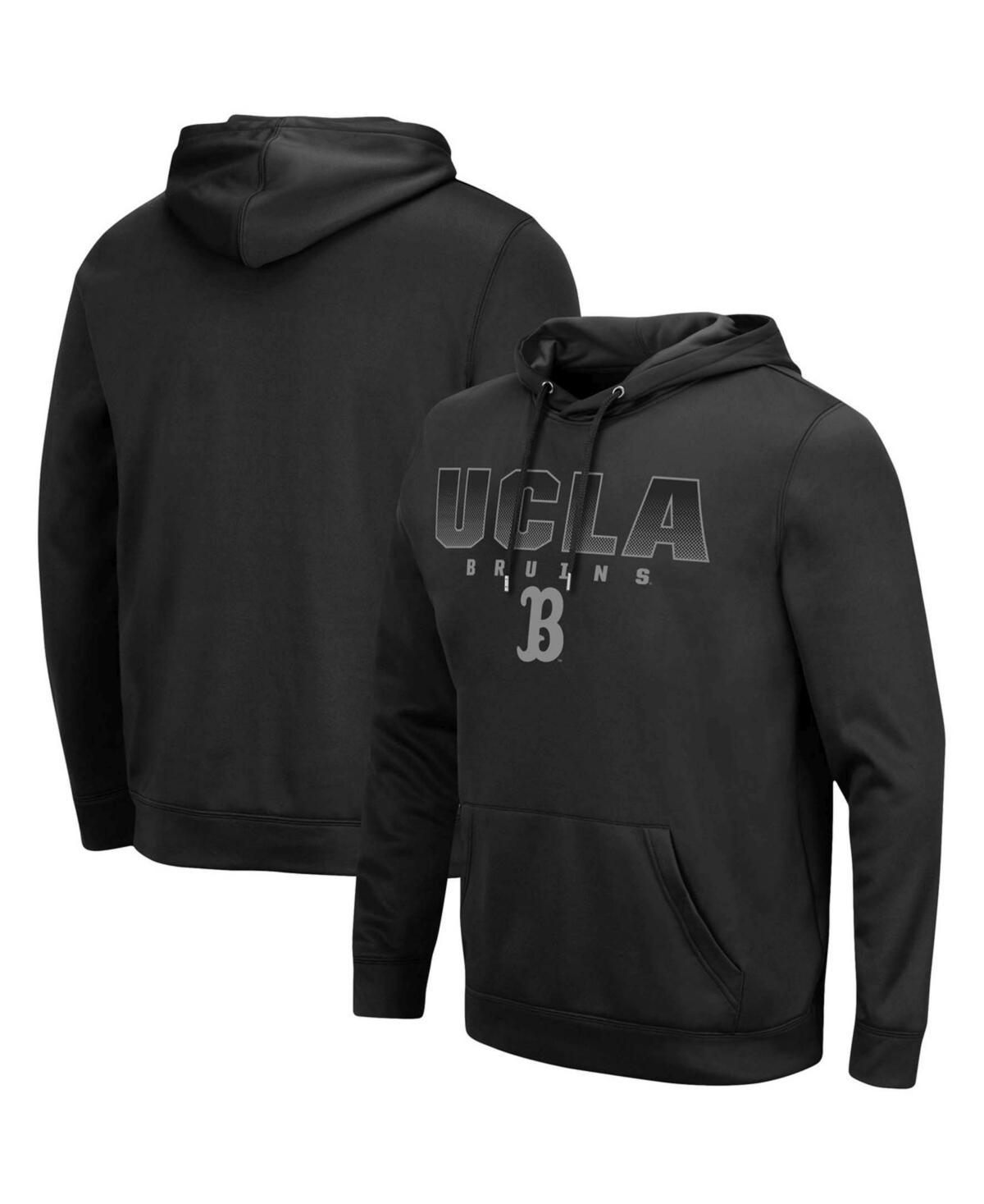 Mens Colosseum Scarlet Ohio State Buckeyes Lantern Pullover Hoodie Product Image