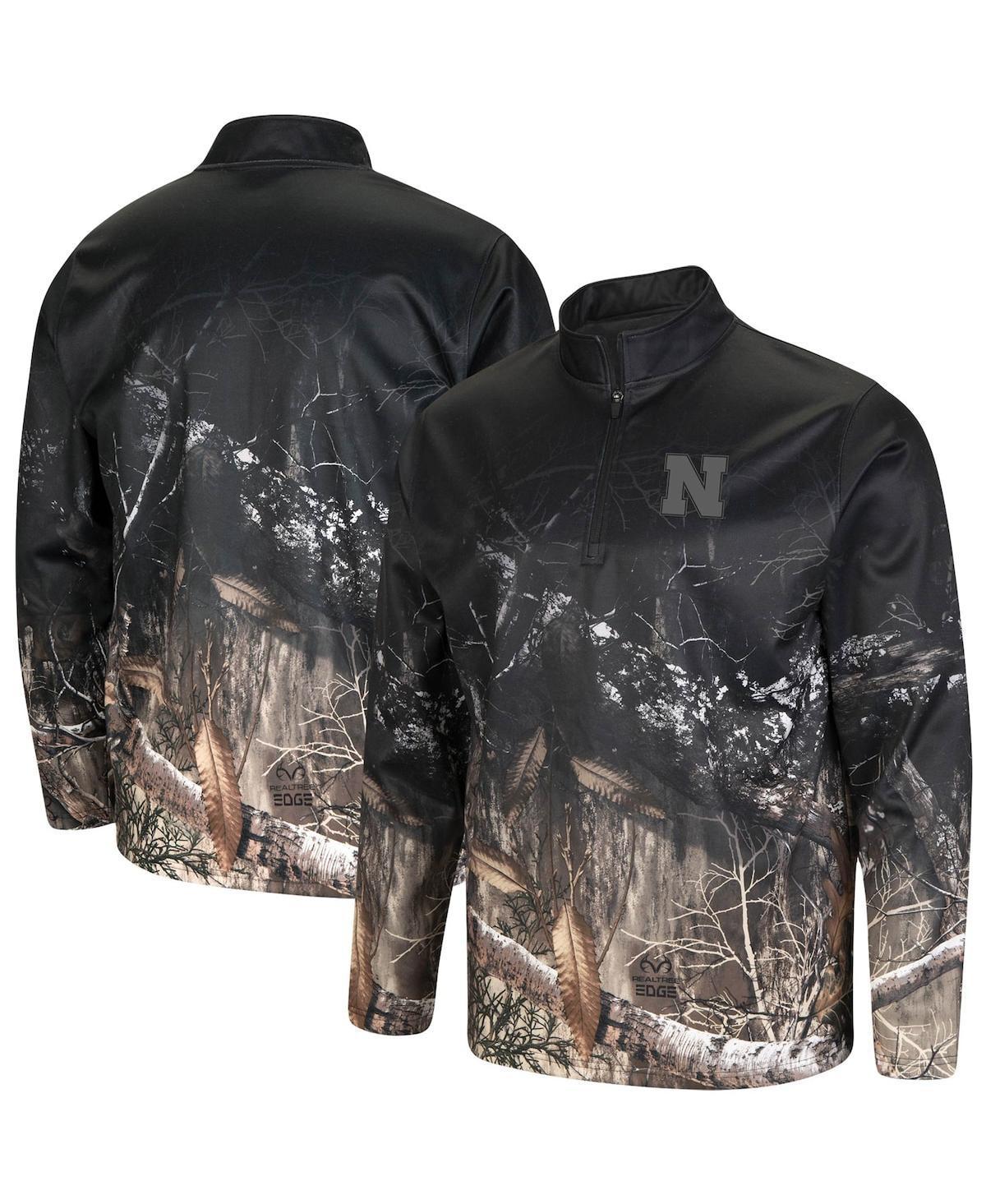 Mens Colosseum /Realtree Camo Illinois Fighting Illini Creek Quarter-Zip Jacket Product Image